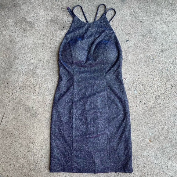 Sparkly Mini Party Dress - Picture 1 of 6